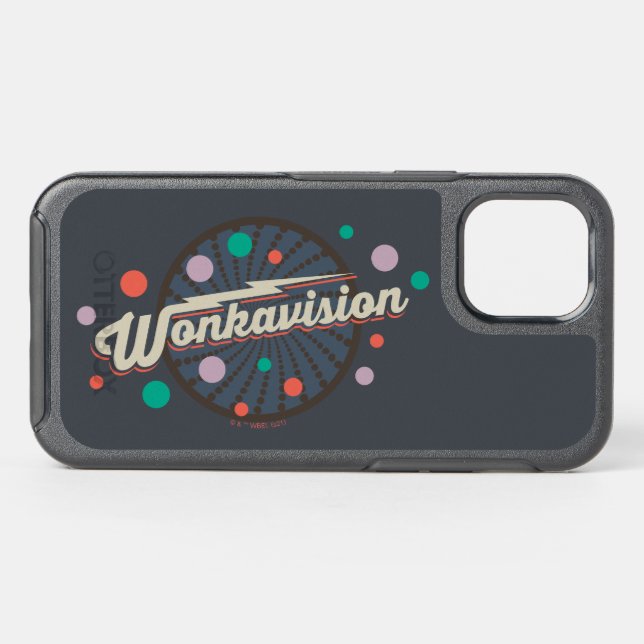 Wonkavision Logo Otterbox iPhone Case (Back Horizontal)