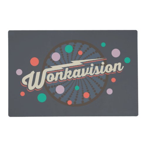 Wonkavision Logo Placemat