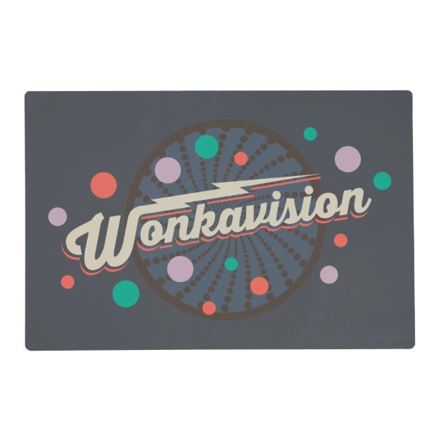 Wonkavision Logo Placemat (Front)