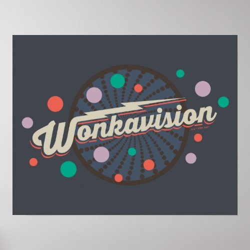 Wonkavision Logo Poster