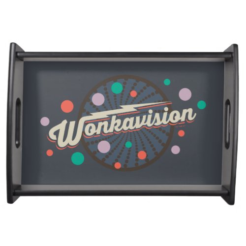 Wonkavision Logo Serving Tray