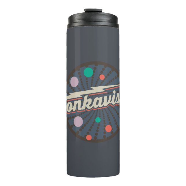 Wonkavision Logo Thermal Tumbler (Front)