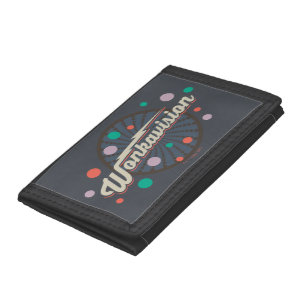Wonkavision Logo Tri-fold Wallet