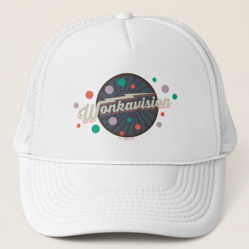Wonkavision Logo Trucker Hat