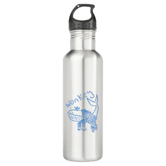 Wonkey by Jorge/Jaime Stainless Steel Water Bottle