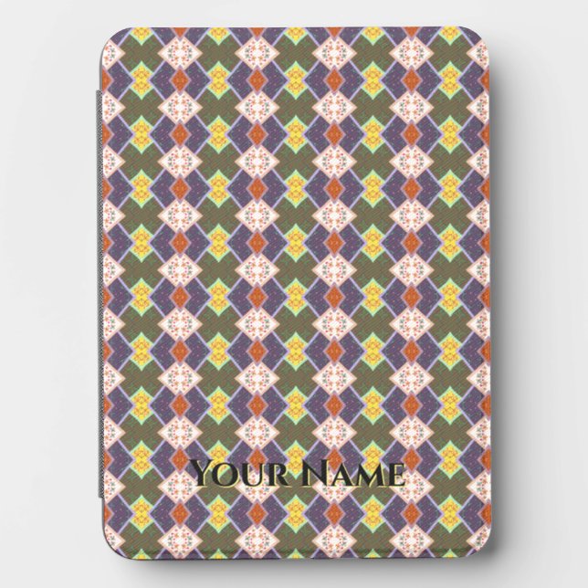 Wonky Wacky Quilt Pattern  Kindle Cover (Front)