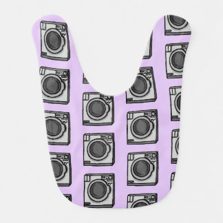 Wonky Washing Machine Baby Bib
