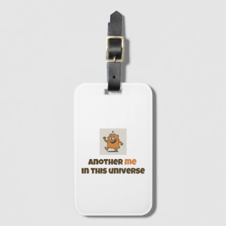 Wonky Zoo – Another Me | Funny Quirky Luggage Tag