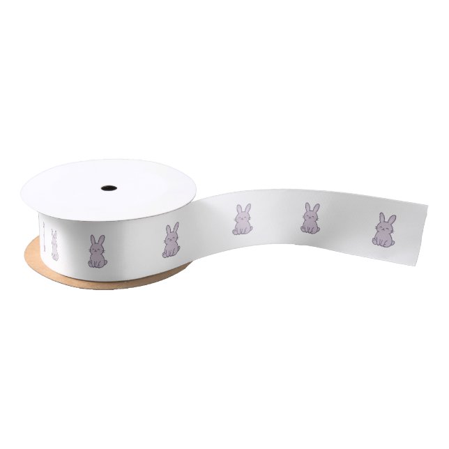 Wonky Zoo Bunny Ribbon (Spool)