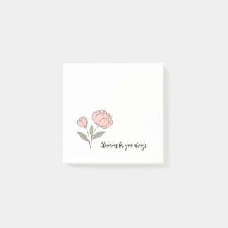 Wonky Zoo Peonies Notes