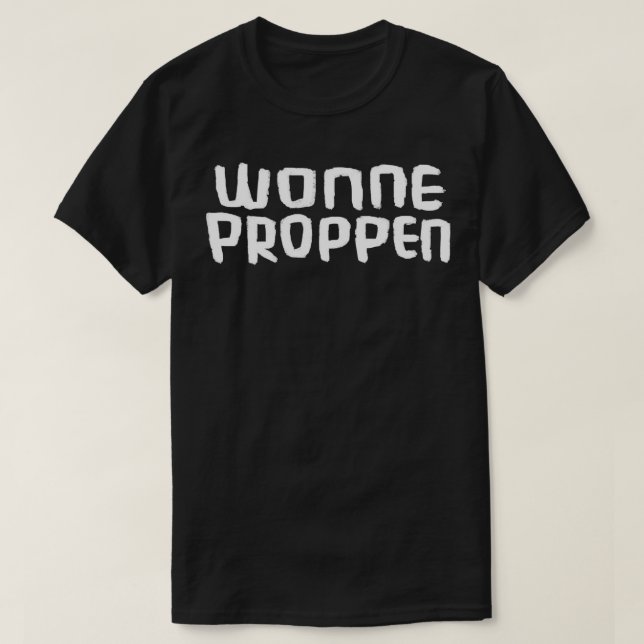 Wonneproppen for Bundle of Joy Baby German word T-Shirt (Design Front)