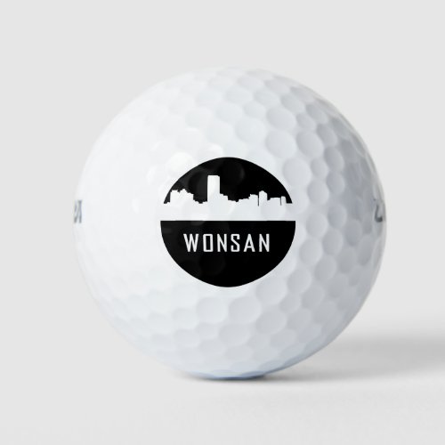 Wonsan Golf Balls