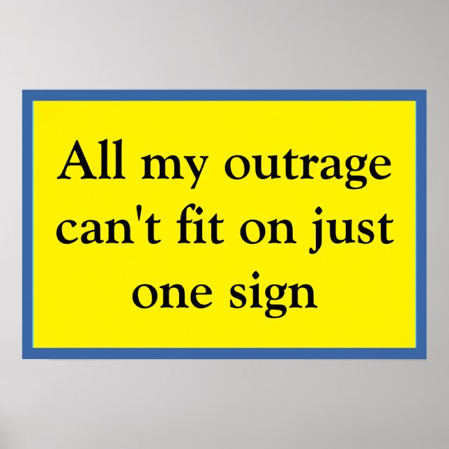 Won't Fit On One Poster (Front)