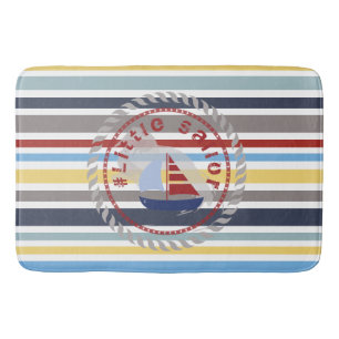 WONZ Limited little Sailor by Shirt to Design Bathroom Mat