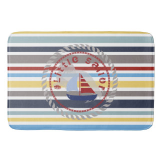 WONZ Limited little Sailor by Shirt to Design Bathroom Mat