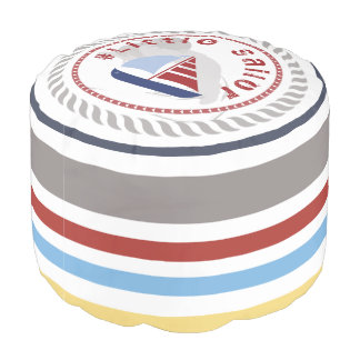 WONZ Limited little Sailor by Shirt to Design Pouf