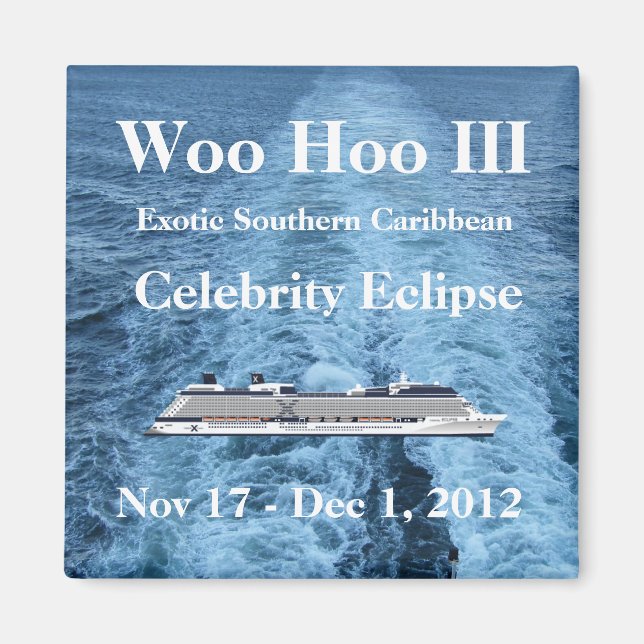 Woo Hoo III magnet (Front)