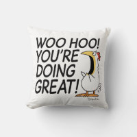 WOO HOO! YOU'RE DOING GREAT! [bold] Sandra Boynton