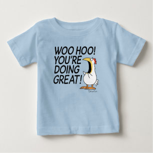 WOO HOO YOU'RE DOING GREAT Sandra Boynton Baby T-Shirt