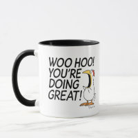 WOO HOO! YOU'RE DOING GREAT! Sandra Boynton Mug