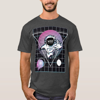 Woo Network Astronaut  T-Shirt