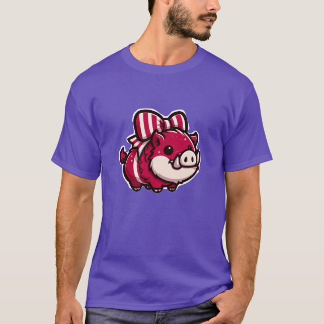 Woo Pig Cutie 2 T-Shirt (Front)
