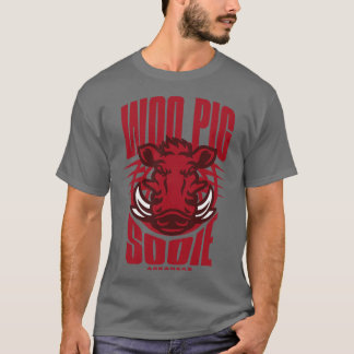 Woo Pig Sooie in Bold Red T-Shirt