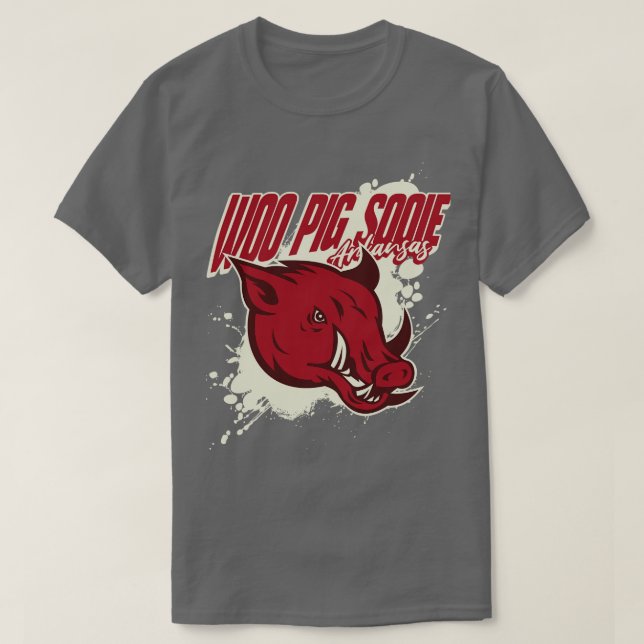 Woo Pig Sooie Splash 1 T-Shirt (Design Front)