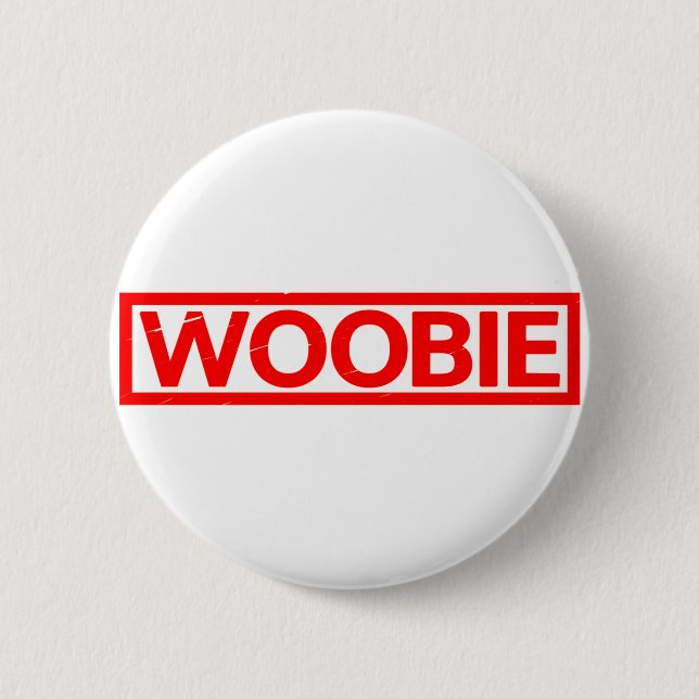 Woobie Stamp Button (Front)