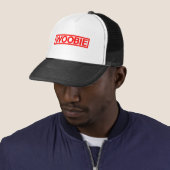 Woobie Stamp Trucker Hat (In Situ)