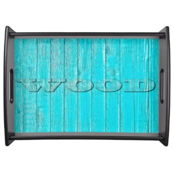 Wood 8c Serving Tray by Dozzle at Zazzle