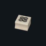 Wood Adinkra (Strength and Humility) Rubber Stamp<br><div class="desc">Legacy and Lifestyle Designs</div>