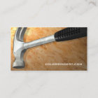 Wood and Hammer Business Card