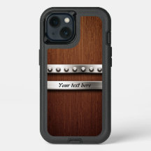 Wood and Metal Looking