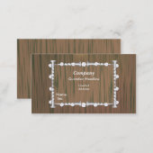 Wood and Nails Handyman Business Card (Front/Back)