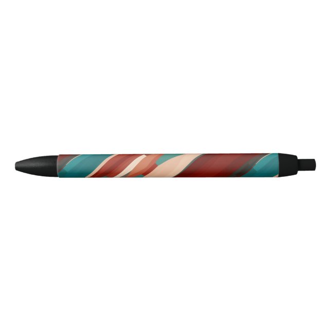 Wood and Turquoise Pen (Front)