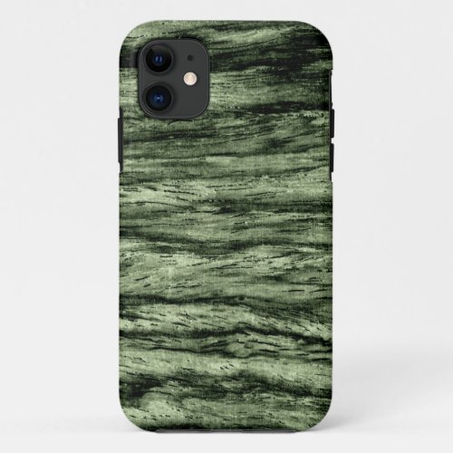 Wood Art 2 iPhone 11 Case