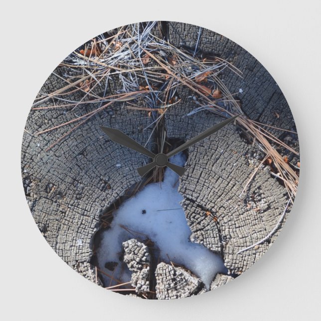 Wood Art 2 Wall Clocks Options (Front)