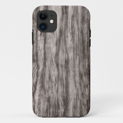 Wood Art 3 iPhone 11 Case