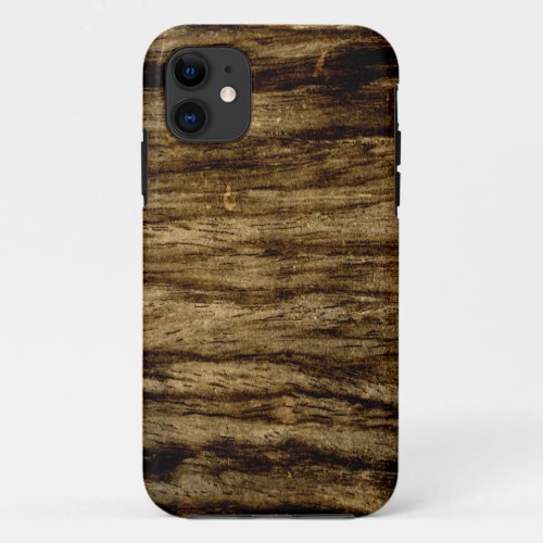 Wood Art 5 iPhone 11 Case