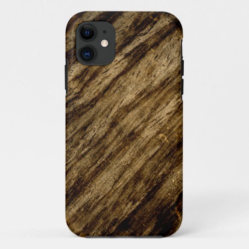 Wood Art 7 iPhone 11 Case