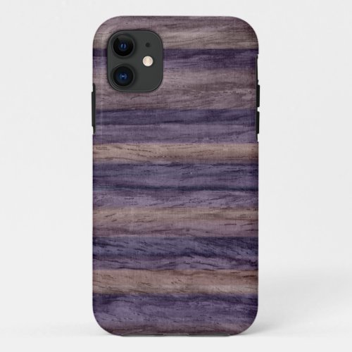 Wood Art iPhone 11 Case