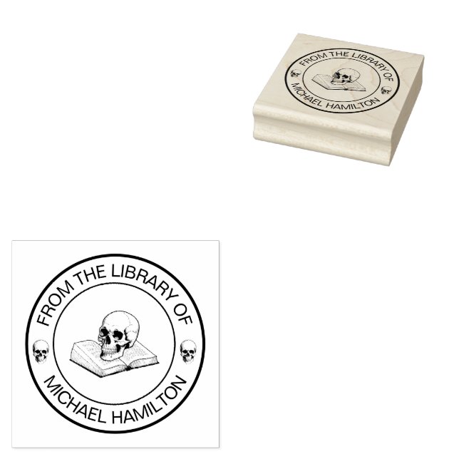 Wood Art Stamp (Stamped)