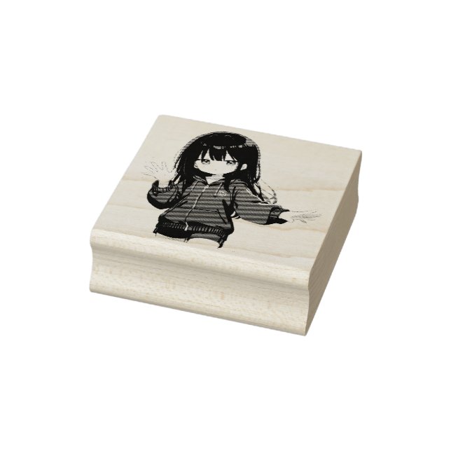 wood art stamp (Stamp)