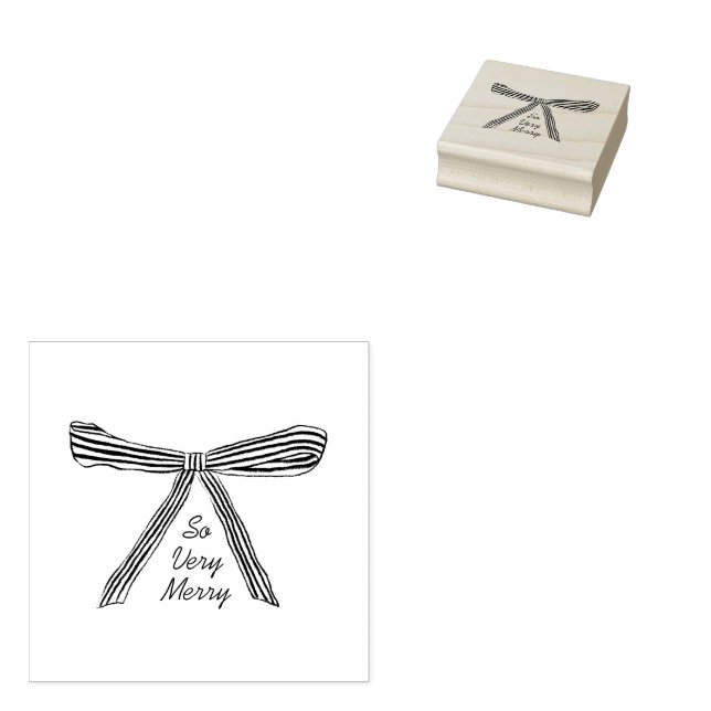 Wood Art Stamp (Stamped)