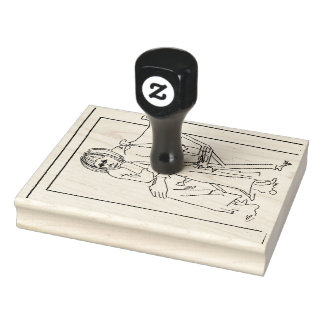 Wood Art Stamp