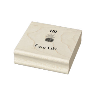 Wood Art Stamp
