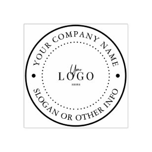 Large Custom Logo Stamp - Corp Connect