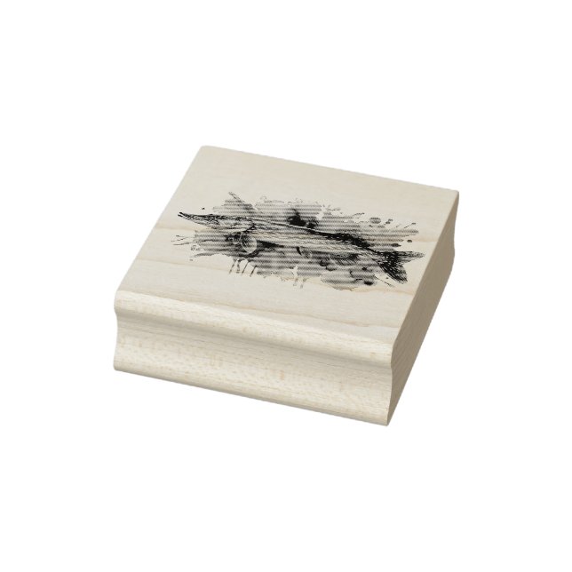 Wood Art Stamp (Stamp)