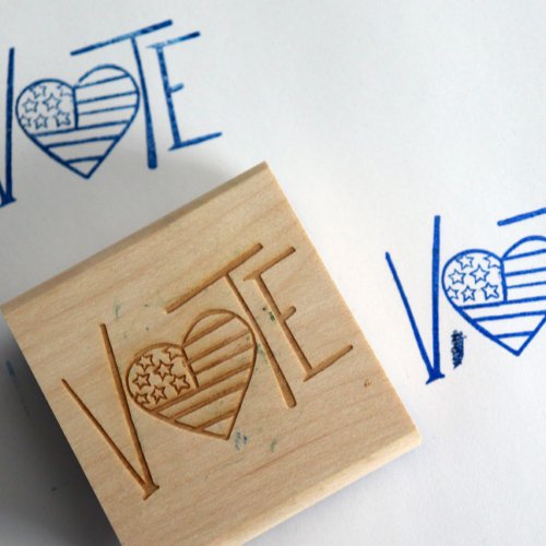 Wood Art Stamp